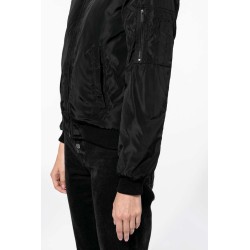 KA6123 LADIES' BOMBER JACKET