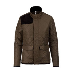 KA6127 LADIES’ QUILTED JACKET