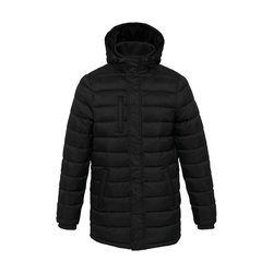 KA6128 MEN'S LIGHTWEIGHT HOODED PADDED PARKA