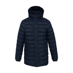 KA6128 MEN'S LIGHTWEIGHT HOODED PADDED PARKA