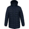 KA6128 MEN'S LIGHTWEIGHT HOODED PADDED PARKA