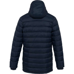 KA6128 MEN'S LIGHTWEIGHT HOODED PADDED PARKA