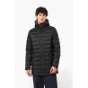 KA6128 MEN'S LIGHTWEIGHT HOODED PADDED PARKA