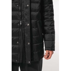 KA6128 MEN'S LIGHTWEIGHT HOODED PADDED PARKA