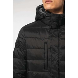 KA6128 MEN'S LIGHTWEIGHT HOODED PADDED PARKA