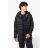 KA6128 MEN'S LIGHTWEIGHT HOODED PADDED PARKA