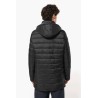 KA6128 MEN'S LIGHTWEIGHT HOODED PADDED PARKA