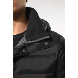 KA6128 MEN'S LIGHTWEIGHT HOODED PADDED PARKA