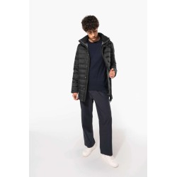 KA6128 MEN'S LIGHTWEIGHT HOODED PADDED PARKA