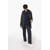 KA6128 MEN'S LIGHTWEIGHT HOODED PADDED PARKA