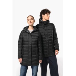 KA6128 MEN'S LIGHTWEIGHT HOODED PADDED PARKA