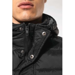 KA6128 MEN'S LIGHTWEIGHT HOODED PADDED PARKA