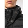KA6128 MEN'S LIGHTWEIGHT HOODED PADDED PARKA