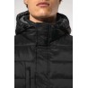 KA6128 MEN'S LIGHTWEIGHT HOODED PADDED PARKA