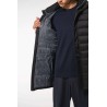 KA6128 MEN'S LIGHTWEIGHT HOODED PADDED PARKA