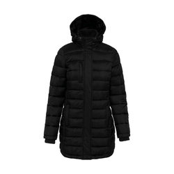 KA6129 LADIES' LIGHTWEIGHT HOODED PADDED PARKA