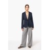 KA6133 LADIES' KNIT JACKET