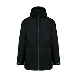 KA6153 UNISEX HOODED JACKET WITH MICRO-POLARFLEECE LINING