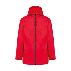 KA6153 UNISEX HOODED JACKET WITH MICRO-POLARFLEECE LINING