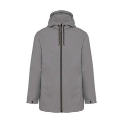 KA6153 UNISEX HOODED JACKET WITH MICRO-POLARFLEECE LINING