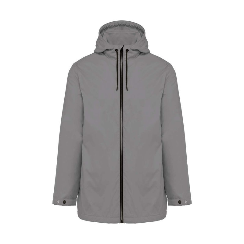KA6153 UNISEX HOODED JACKET WITH MICRO-POLARFLEECE LINING