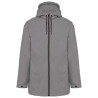 KA6153 UNISEX HOODED JACKET WITH MICRO-POLARFLEECE LINING