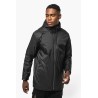 KA6153 UNISEX HOODED JACKET WITH MICRO-POLARFLEECE LINING