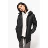 KA6153 UNISEX HOODED JACKET WITH MICRO-POLARFLEECE LINING