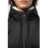 KA6153 UNISEX HOODED JACKET WITH MICRO-POLARFLEECE LINING