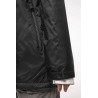 KA6153 UNISEX HOODED JACKET WITH MICRO-POLARFLEECE LINING
