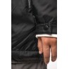 KA6153 UNISEX HOODED JACKET WITH MICRO-POLARFLEECE LINING