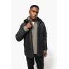 KA6153 UNISEX HOODED JACKET WITH MICRO-POLARFLEECE LINING