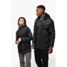 KA6153 UNISEX HOODED JACKET WITH MICRO-POLARFLEECE LINING
