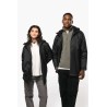 KA6153 UNISEX HOODED JACKET WITH MICRO-POLARFLEECE LINING