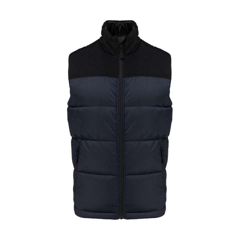 KA6162 UNISEX BI-TONE PADDED BODYWARMER