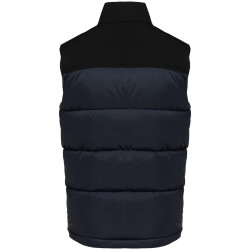 KA6162 UNISEX BI-TONE PADDED BODYWARMER