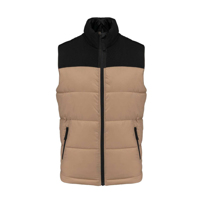 KA6162 UNISEX BI-TONE PADDED BODYWARMER