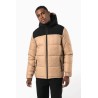 KA6163 UNISEX BI-TONE PADDED JACKET WITH HOOD