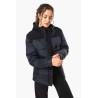 KA6163 UNISEX BI-TONE PADDED JACKET WITH HOOD