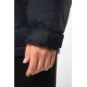 KA6163 UNISEX BI-TONE PADDED JACKET WITH HOOD