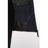 KA6163 UNISEX BI-TONE PADDED JACKET WITH HOOD