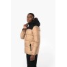 KA6163 UNISEX BI-TONE PADDED JACKET WITH HOOD