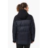 KA6163 UNISEX BI-TONE PADDED JACKET WITH HOOD
