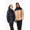 KA6163 UNISEX BI-TONE PADDED JACKET WITH HOOD