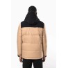 KA6163 UNISEX BI-TONE PADDED JACKET WITH HOOD