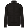 KA6171 MEN'S BI-MATERIAL PADDED JACKET
