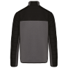 KA6171 MEN'S BI-MATERIAL PADDED JACKET