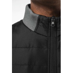 KA6171 MEN'S BI-MATERIAL PADDED JACKET