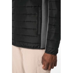 KA6171 MEN'S BI-MATERIAL PADDED JACKET