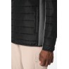 KA6171 MEN'S BI-MATERIAL PADDED JACKET